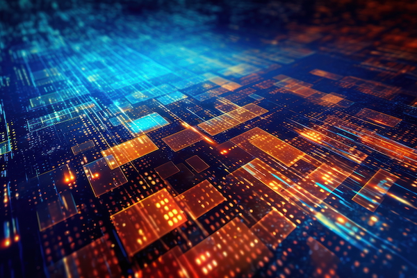 Global business, internet network connection, IoT Internet of Things, business intelligence concept. Busines global network, futuristic technology background. AI generative